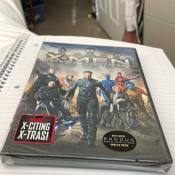 X-Men Days of Future Past DVD NWT - Picture 2 of 6